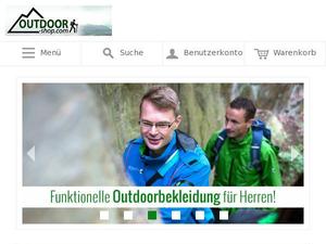 Outdoor-shop.com Gutscheine & Cashback im November 2024