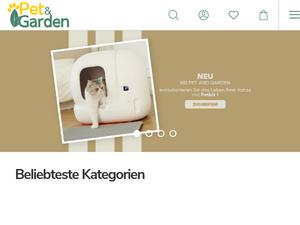 Pet-and-garden.de Gutscheine & Cashback im Oktober 2024