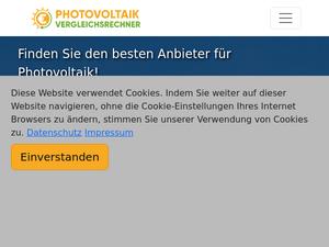 Photovoltaik-vergleichsrechner.de Gutscheine & Cashback im September 2024