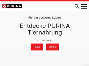 Purina.de Gutscheine & Cashback im Oktober 2024