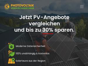 Pv-vergleichsrechner.de Gutscheine & Cashback im September 2024