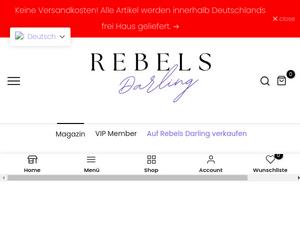 Rebelsdarling.com Gutscheine & Cashback im Oktober 2024