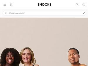 Snocks.com Gutscheine & Cashback im Oktober 2024