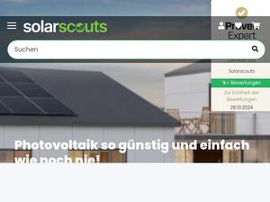 Solarscouts.de Gutscheine & Cashback im November 2024