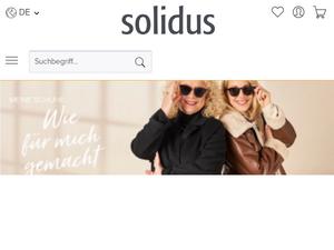 Solidus.info Gutscheine & Cashback im März 2025