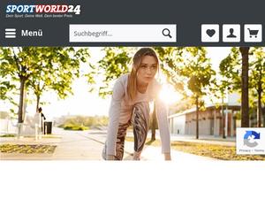 Sportworld24.de Gutscheine & Cashback im Oktober 2024