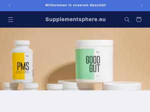 Supplementsphere.eu Gutscheine & Cashback im Januar 2025