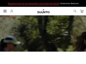 Suunto.com Gutscheine & Cashback im November 2024