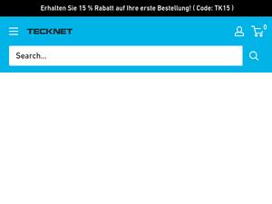 Tecknet.com Gutscheine & Cashback im Oktober 2024