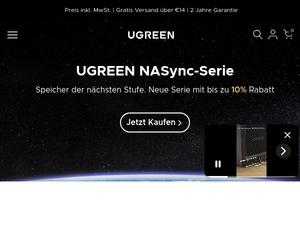 Ugreen.com Gutscheine & Cashback im Oktober 2024