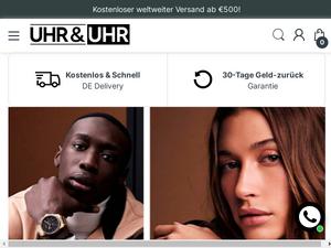 Uhrunduhr.de Gutscheine & Cashback im Oktober 2024