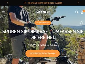 Vakole.com Gutscheine & Cashback im Oktober 2024