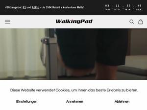 Walkingpad.com Gutscheine & Cashback im Oktober 2024