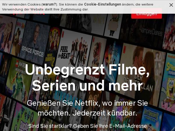 Netflix Com Gutscheine Cashback Im Januar 21 Boni Tv