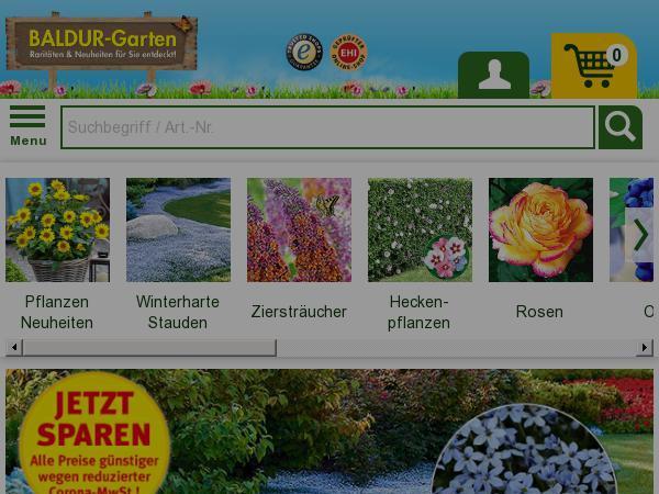 Baldur Garten De Aktuelle Gutscheine Cashback Im Marz 2020