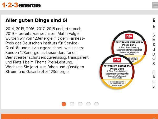 123energie.de Gutscheine & Cashback im Juni 2022 - Boni.tv